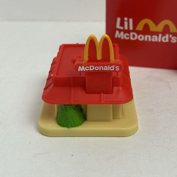 2025 McDONALDS LIL' McDONALDS HAPPY MEAL TOY-#2 MINI RESTAURANT-NEW! - Picture 2 of 4